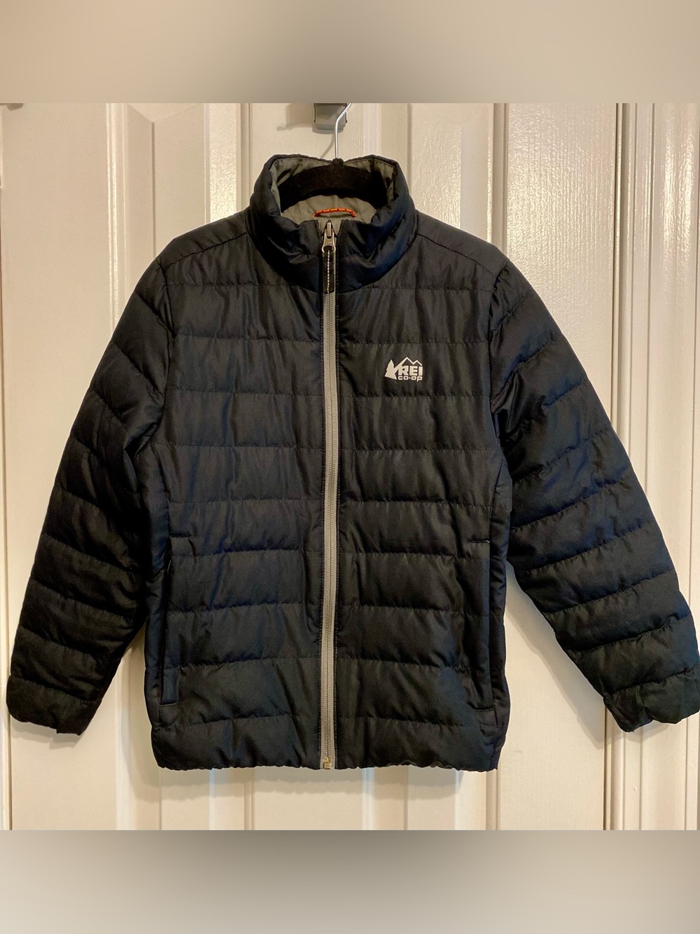 REI Co-op 650 Kids Black Down Jacket